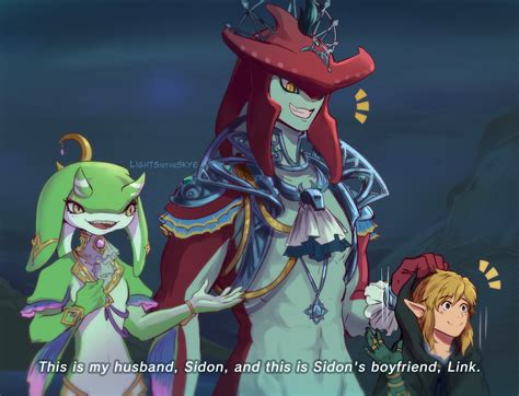 link sidon porn|Character: sidon